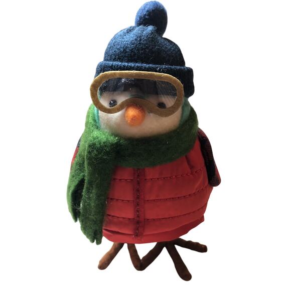 Target Bird Rocky 2020 Wondershop Featherly Friends With Tag 6.5x3.5 - Picture 2 of 6